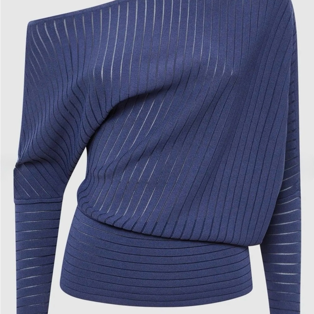 Reiss Sage Off-Shoulder Blouse Size XS